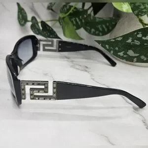 Versace | Accessories | Versace Greek Key Crystal 